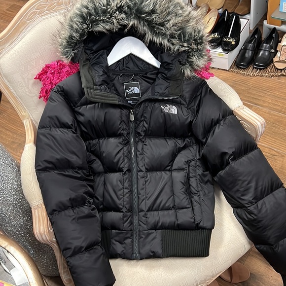 The North Face Jackets & Blazers - The North Face Black Puffer Coat S